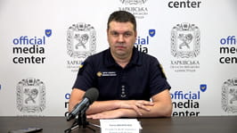 Брифінг: "Оперативна ситуація на Харківщині за минулий тиждень" Брифінг: "Оперативна ситуація на Харківщині за минулий тиждень"