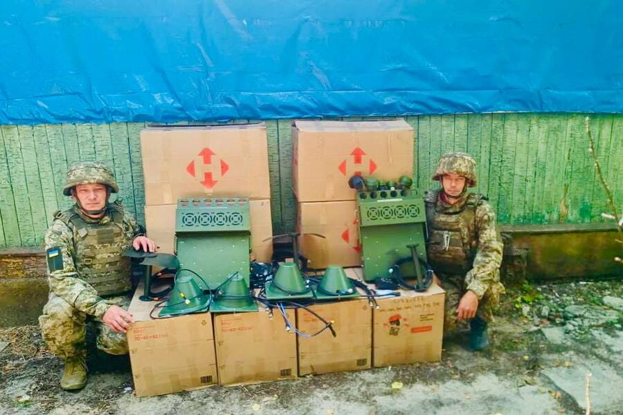 Передали захисникам Харківщини сучасні засоби радіоелектронної боротьби – Олег Синєгубов Передали захисникам Харківщини сучасні засоби радіоелектронної боротьби – Олег Синєгубов