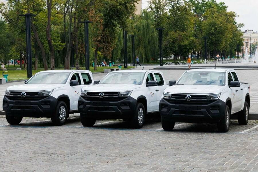 Для громад Харківщини передали чергову партію допомоги від Уряду Німеччини – Олег Синєгубов