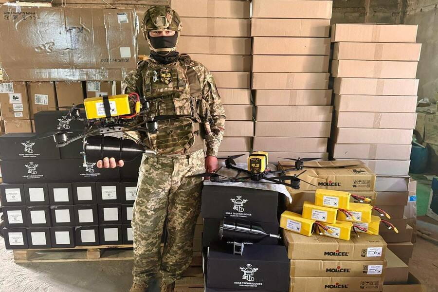 92 FPV-дрони передали спецпідрозділу CODE 9.2 — Олег Синєгубов