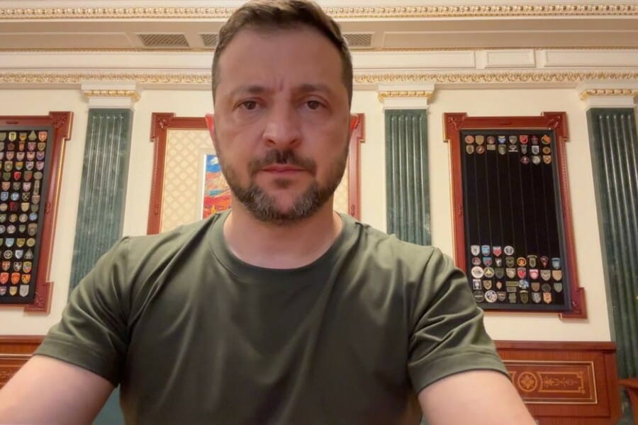 Росія абсолютно не звертає уваги на всіх у світі, хто прагне закінчити цю війну – звернення Президента