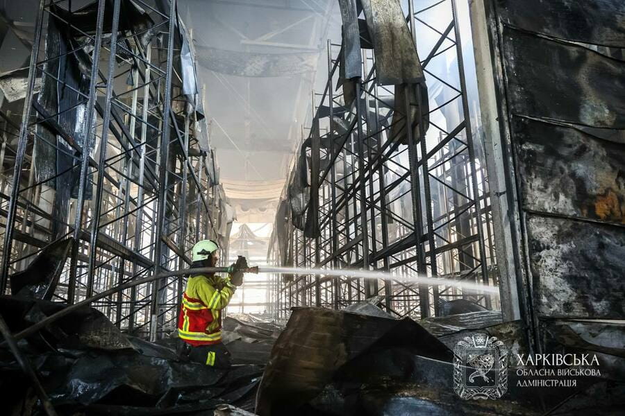 Ворог завдав удару по цивільному підприємству у Харківській області – Олег Синєгубов Ворог завдав удару по цивільному підприємству у Харківській області – Олег Синєгубов