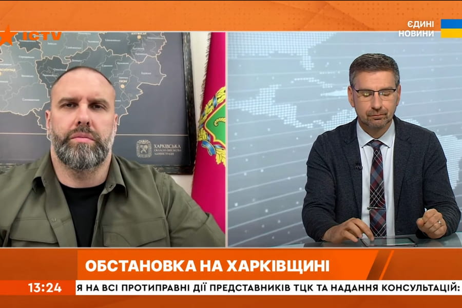 На Харківщині фіксується ворожа тактика ударів по місцях скупчення цивільних — Олег Синєгубов