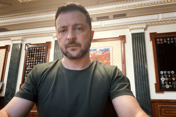 Кожен, хто обирає сторону окупанта, має відчути справедливу силу українського правопорядку – звернення Президента