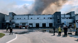 Ворог завдав удару по цивільному підприємству у Харківській області – Олег Синєгубов