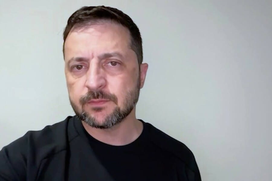 Росія затягує війну, отже, буде отримувати справедливі відповіді – звернення Президента Росія затягує війну, отже, буде отримувати справедливі відповіді – звернення Президента