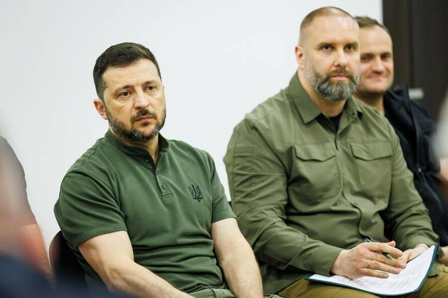 Президент України Володимир Зеленський відвідав Харківщину з робочим візитом