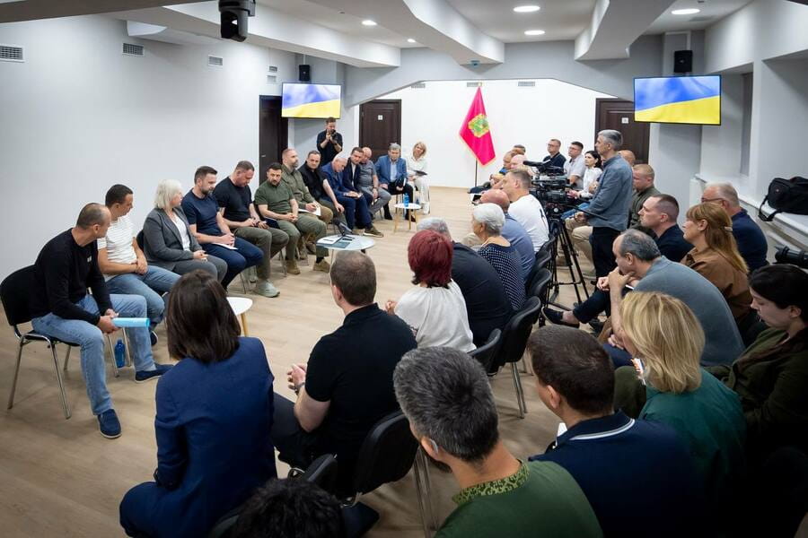 Під головуванням Президента України на Харківщині відбулася нарада
