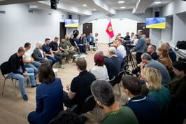 Під головуванням Президента України на Харківщині відбулася нарада Під головуванням Президента України на Харківщині відбулася нарада