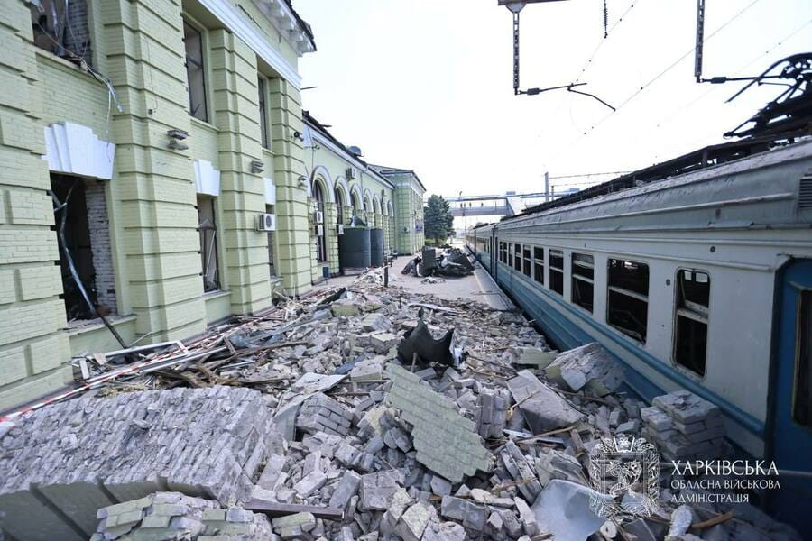 Ворог масовано атакував місто Лозова: є загиблі та поранені – Олег Синєгубов