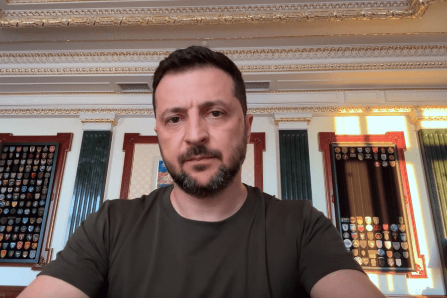 Щоб Росія пішла на мир, у неї мають закінчитися гроші на війну – звернення Президента