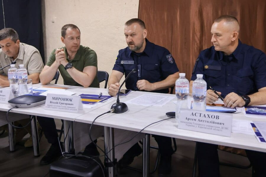 Харківська ОВА спільно з ДСНС посилює систему пожежної безпеки у Чугуївському районі Харківська ОВА спільно з ДСНС посилює систему пожежної безпеки у Чугуївському районі