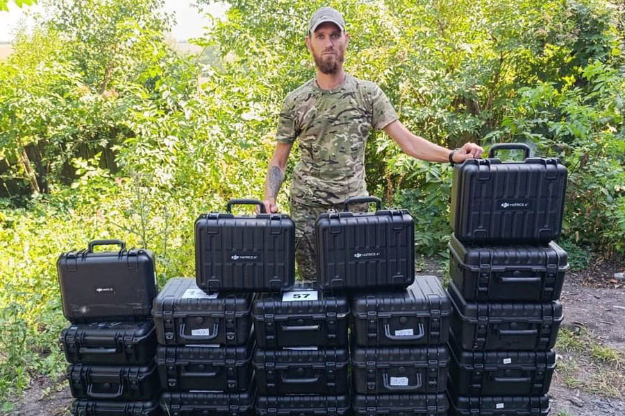 ХОВА продовжує підтримувати військових, які протистоять ворогу на Харківщині – Олег Синєгубов ХОВА продовжує підтримувати військових, які протистоять ворогу на Харківщині – Олег Синєгубов