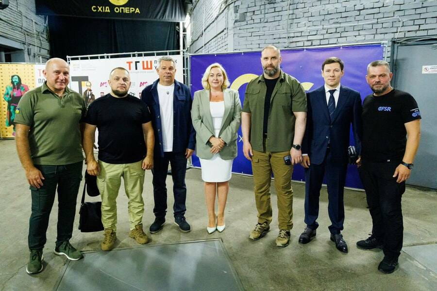 Олег Синєгубов взяв участь в урочистостях з нагоди 8-ї річниці створення Золочівської громади