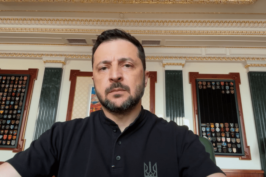 Всі партнери розуміють, хто повинен зробити кроки до завершення цієї війни – звернення Президента