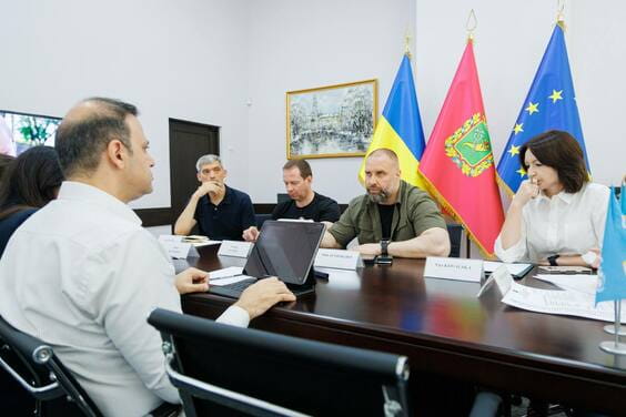«На Харківщині спільно з ЮНІСЕФ реалізуємо гуманітарні й безпекові проєкти», – Олег Синєгубов