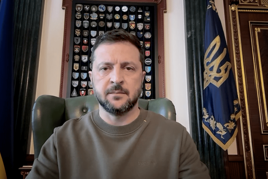 Відповідь на українське територіальне питання є вже в Конституції України, відступати від цього ніхто не буде і не зможе – звернення Президента Відповідь на українське територіальне питання є вже в Конституції України, відступати від цього ніхто не буде і не зможе – звернення Президента