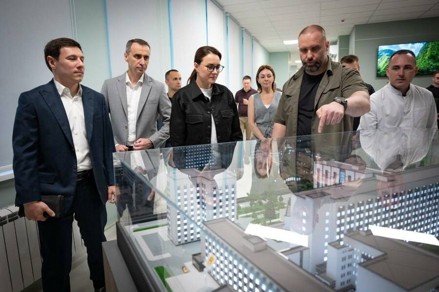 Харківську область з робочим візитом відвідала Прем’єр-міністр України Юлія Свириденко