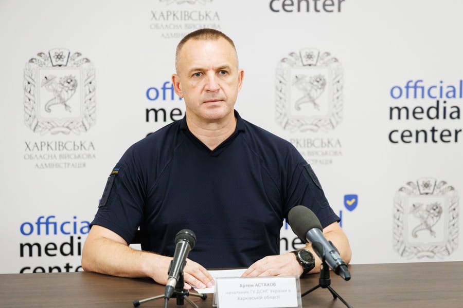 Протягом тижня сапери ДСНС знешкодили на Харківщині понад 460 вибухонебезпечних предметів