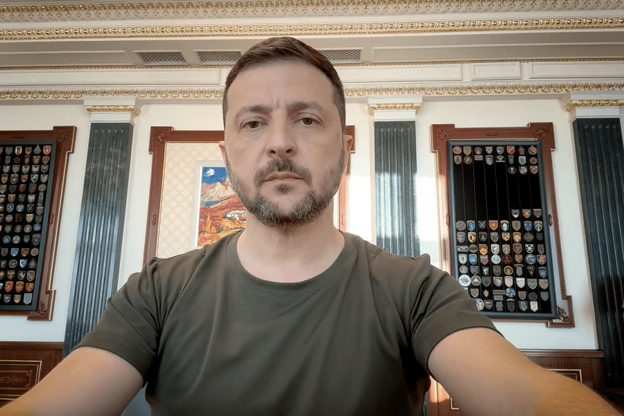 Немає жодної ознаки, що росіяни отримали сигнали готуватися до післявоєнної ситуації – звернення Президента