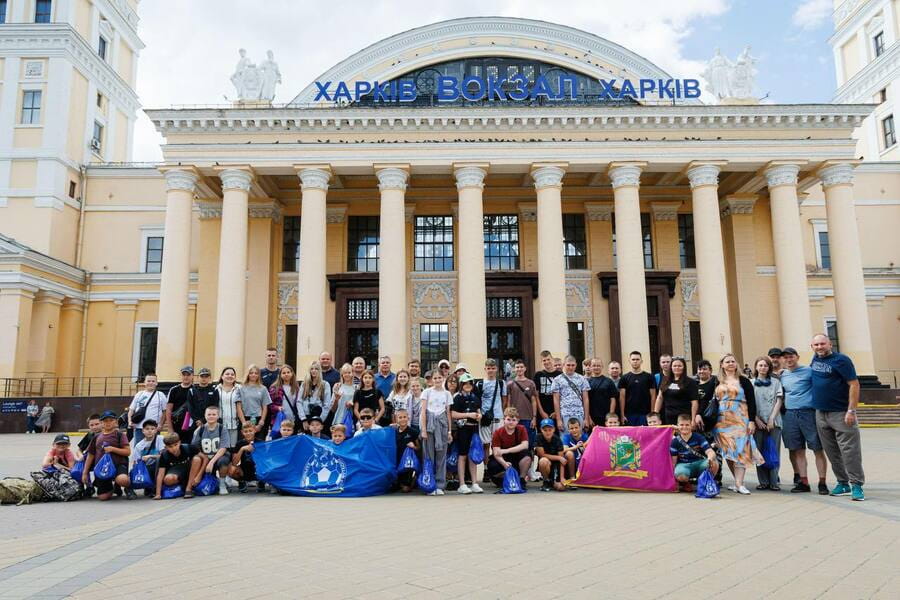Юні спортсмени Харківщини вирушили на відпочинок до Закарпаття
