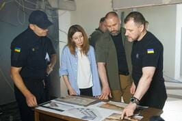 Харківську область з робочим візитом відвідала Міністерка енергетики України Світлана Гринчук Харківську область з робочим візитом відвідала Міністерка енергетики України Світлана Гринчук