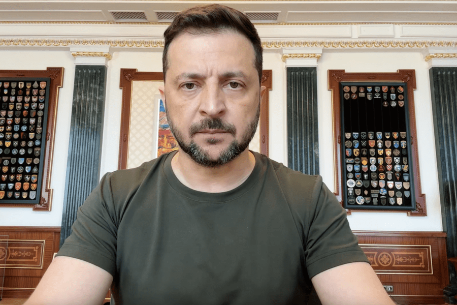 Україна готова працювати максимально продуктивно, щоб завершити війну, і сподіваємось на сильну позицію Америки – звернення Президента Україна готова працювати максимально продуктивно, щоб завершити війну, і сподіваємось на сильну позицію Америки – звернення Президента
