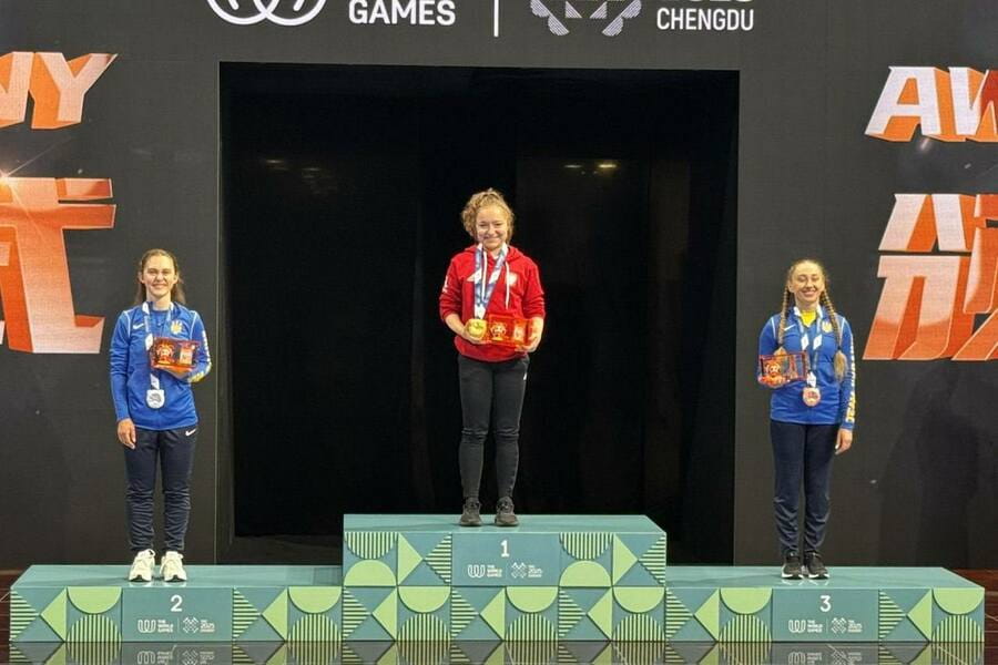 Харківʼянка Тетяна Біла виграла «срібло» на Всесвітніх іграх-2025 з паверліфтингу