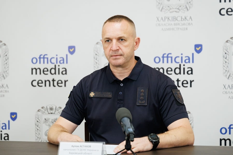 Упродовж тижня сапери ДСНС знешкодили на Харківщині понад 550 вибухонебезпечних предметів