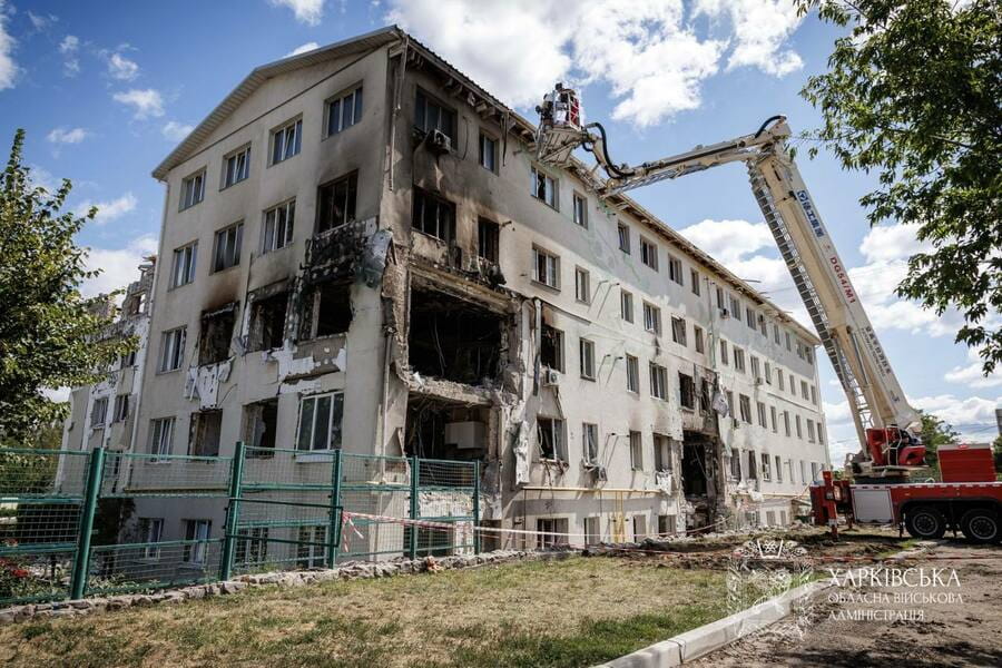 У Харкові завершили аварійно-пошукові роботи на місці вчорашньої ворожої атаки – Олег Синєгубов