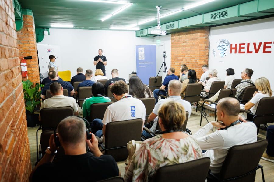 Харківська ОВА продовжує співпрацю з міжнародними партнерами для оперативного реагування на гуманітарні виклики Харківська ОВА продовжує співпрацю з міжнародними партнерами для оперативного реагування на гуманітарні виклики