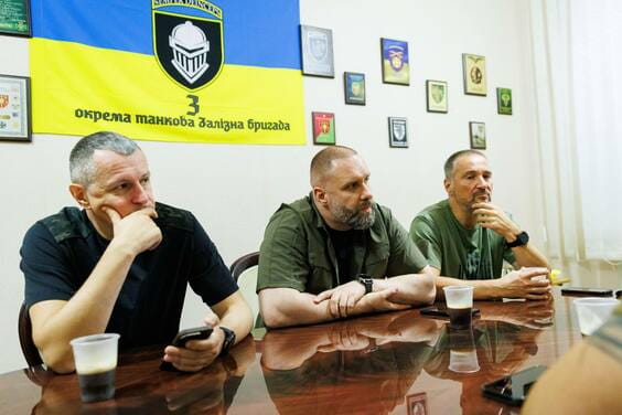 «Продовжуємо підтримувати 3 ОВМБр та всіх захисників – це одне з наших ключових завдань», – Олег Синєгубов
