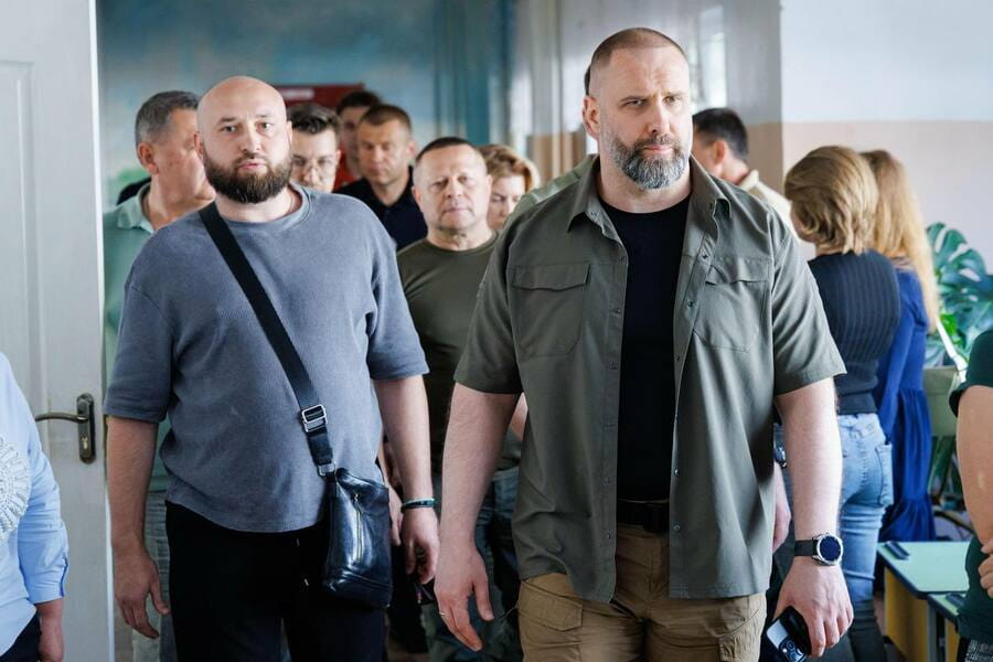 «Допомагаємо на Харківщині людям, які вимушені евакуюватися з Донецької області через агресію росії», – Олег Синєгубов