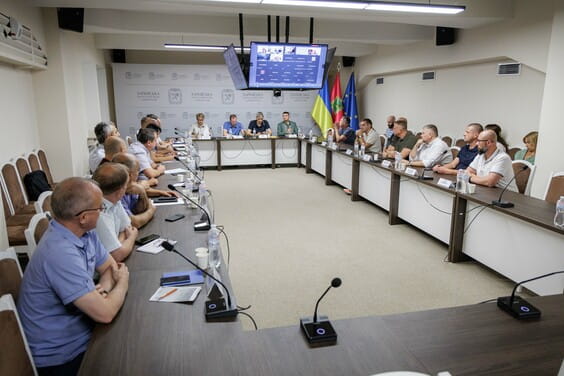 В Харківській ОВА обговорили програми підтримки бізнесу в галузі енергоефективності