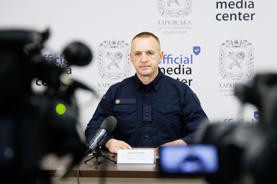 Понад 700 вибухонебезпечних предметів знешкодили сапери ДСНС на Харківщині за тиждень Понад 700 вибухонебезпечних предметів знешкодили сапери ДСНС на Харківщині за тиждень