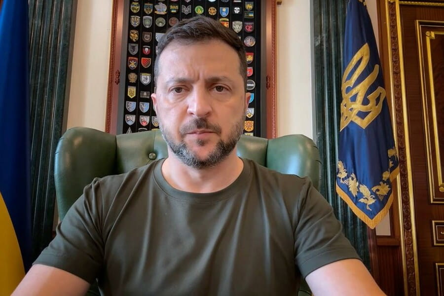 З нашого боку все буде максимально готове, щоб війну закінчити – звернення Президента