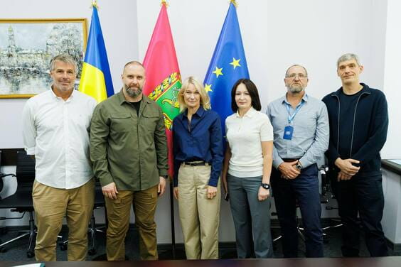 Харківщину з заключним робочим візитом відвідала представниця УВКБ ООН в Україні Кароліна Ліндхольм Біллінг Харківщину з заключним робочим візитом відвідала представниця УВКБ ООН в Україні Кароліна Ліндхольм Біллінг