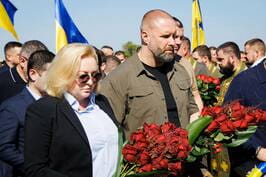 Олег Синєгубов взяв участь у панахиді за полеглими Захисниками і Захисницями України