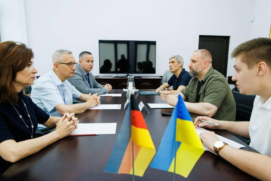 Олег Синєгубов провів зустріч з Послом Німеччини Мартіном Єґером напередодні завершення його дипломатичної місії в Україні