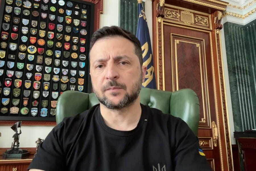 Припинення вогню потрібне, і тоді це буде чіткий сигнал, що Росія готова до дипломатії — звернення Президента Припинення вогню потрібне, і тоді це буде чіткий сигнал, що Росія готова до дипломатії — звернення Президента