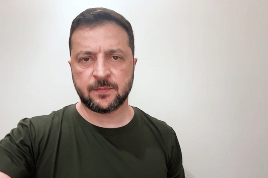 Єдиний, хто хоче війни, – це Росія, тому будемо тиснути й надалі – звернення Президента Єдиний, хто хоче війни, – це Росія, тому будемо тиснути й надалі – звернення Президента