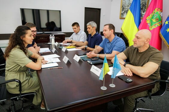 За сприяння Харківської ОВА ЮНІСЕФ планує надавати допомогу мешканцям прифронтових населених пунктів регіону За сприяння Харківської ОВА ЮНІСЕФ планує надавати допомогу мешканцям прифронтових населених пунктів регіону