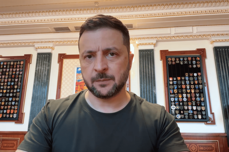 Фактично групи російських дронів у нашому небі – акомпанемент російським заявам із Китаю – звернення Президента Фактично групи російських дронів у нашому небі – акомпанемент російським заявам із Китаю – звернення Президента