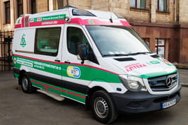 «В Харківській області запрацювала перша комунальна мобільна аптека», - Олег Синєгубов