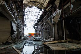 Ворог вкотре завдав ударів по цивільних об’єктах міста Харків – Олег Синєгубов