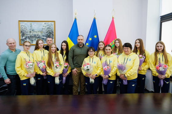 Олег Синєгубов зустрівся із синхроністами Харківщини