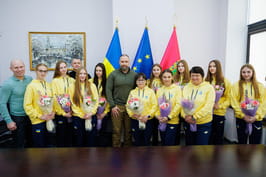 Олег Синєгубов зустрівся із синхроністами Харківщини