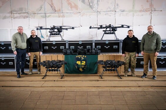 У межах програми «Харківські крила» передали на фронт чергову масштабну партію дронів – Олег Синєгубов