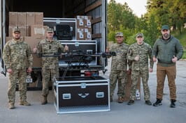 Передали ще 50 дронів українським захисникам – Олег Синєгубов