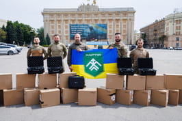 Передали ще 30 дронів Mavic 3E 13-й бригаді НГУ «Хартія» — Олег Синєгубов
